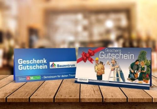 Geschenk Gutschein